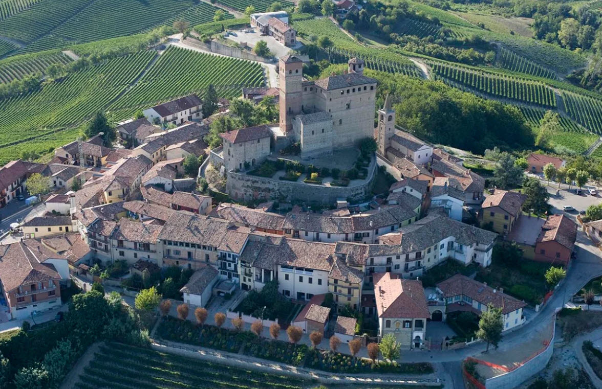 Castello di Serralunga d'Alba, Italy